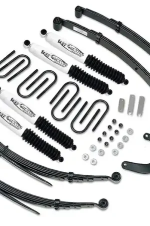 Grab Now Tuff Country 73-87 Chevy Blazer 4X4 4in Lift Kit EZ-Ride (w/52in Rear Springs SX8000)