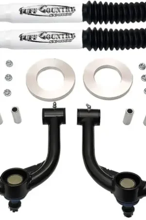 Free Shipping Tuff Country 21-22 Ford F-150 4x4 3in Front Lift Kit w/Ball Joint Upper Control Arms and Shocks