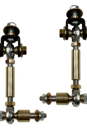 Flash Sale Tuff Country 98-01 Dodge Ram 1500 4wd Front Adjustable Sway Bar End Links (w/ heim Joints)
