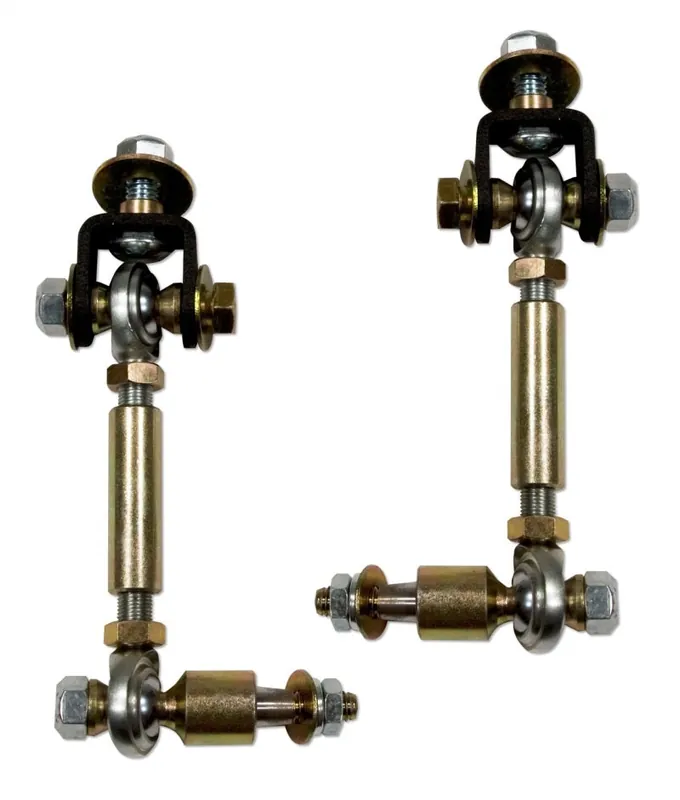 Flash Sale Tuff Country 98-01 Dodge Ram 1500 4wd Front Adjustable Sway Bar End Links (w/ heim Joints)