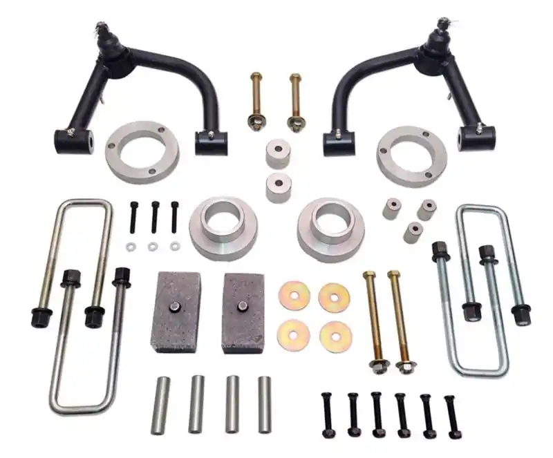 Tuff Country 05-23 Toyota Tacoma 4x4 & PreRunner 4in Lift Kit (Excludes TRD Pro) SX8000 Shocks Best Seller