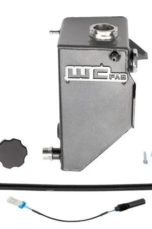 Wehrli 20-24 Chevrolet-GMC 6.6L L5P Duramax OEM Placement Coolant Tank Kit - Gloss Black Last Chance