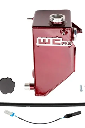 Wehrli 20-24 Chevrolet-GMC 6.6L L5P Duramax OEM Placement Coolant Tank Kit - WCFab Red Trusted Brand