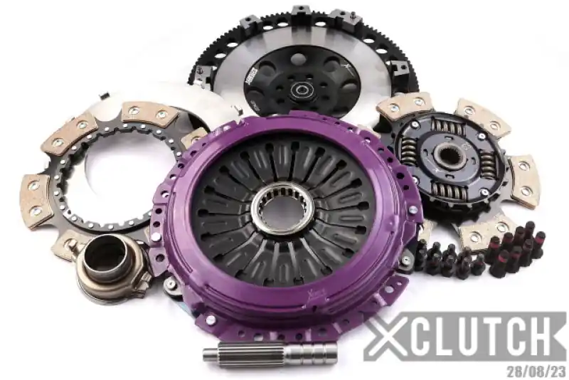 XClutch 15-21 Subaru WRX STi Base 2.5L 9in Twin Sprung Ceramic Clutch Kit Top Pick