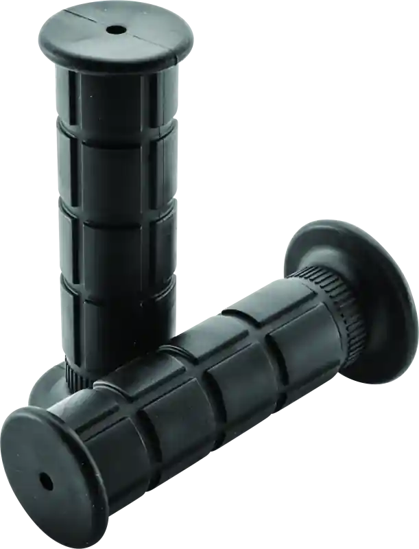 BikeMaster Big Blocks Grips - Black Factory Price