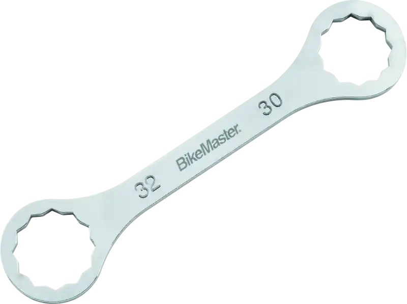 Discount BikeMaster Steering Stem and Fork Cap Wrench - 30mm 12-pt x 32mm 12-pt