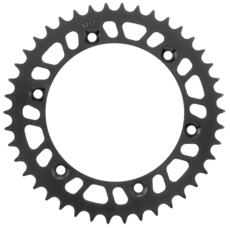 Same Day Shipping BikeMaster Suzuki Rear Steel Sprocket 525 47T - Black