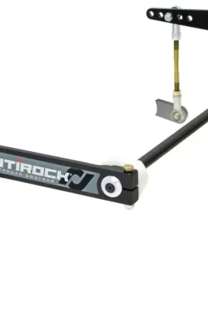 Affordable RockJock YJ Antirock Sway Bar Kit Front Bolt-On Steel Arms