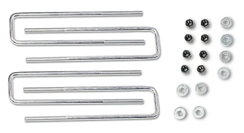 Editor’s Pick Tuff Country 94-02 Dodge Ram 2500 4wd w/Contact Overloads (Lifted w/5.5in Blocks) Rear Axle U-Bolts