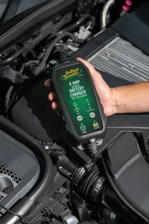 Battery Tender 8A Power Tender Selectable 12V Battery Charger Buy Online