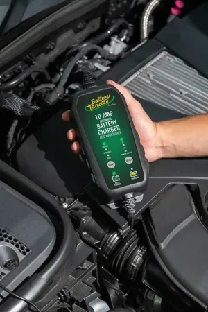 One Day Deal Battery Tender 10A Power Tender Selectable 12V Battery Charger