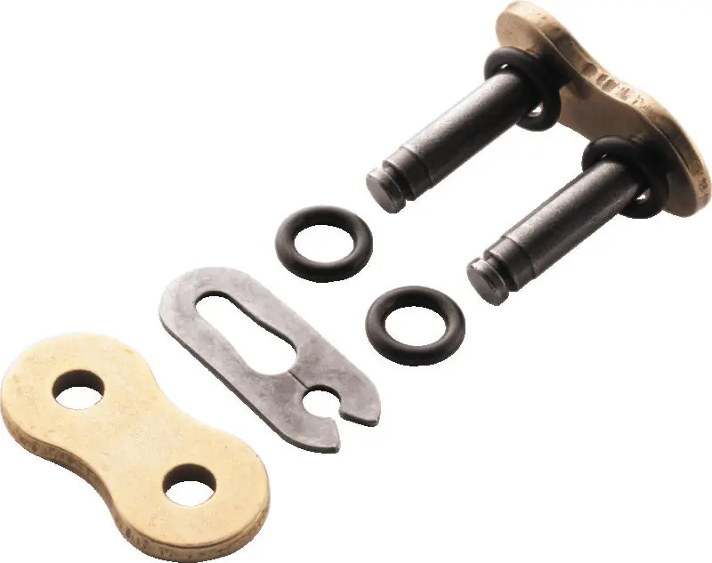 BikeMaster 530 BMOR O-Ring Clip Link - Gold Last Chance