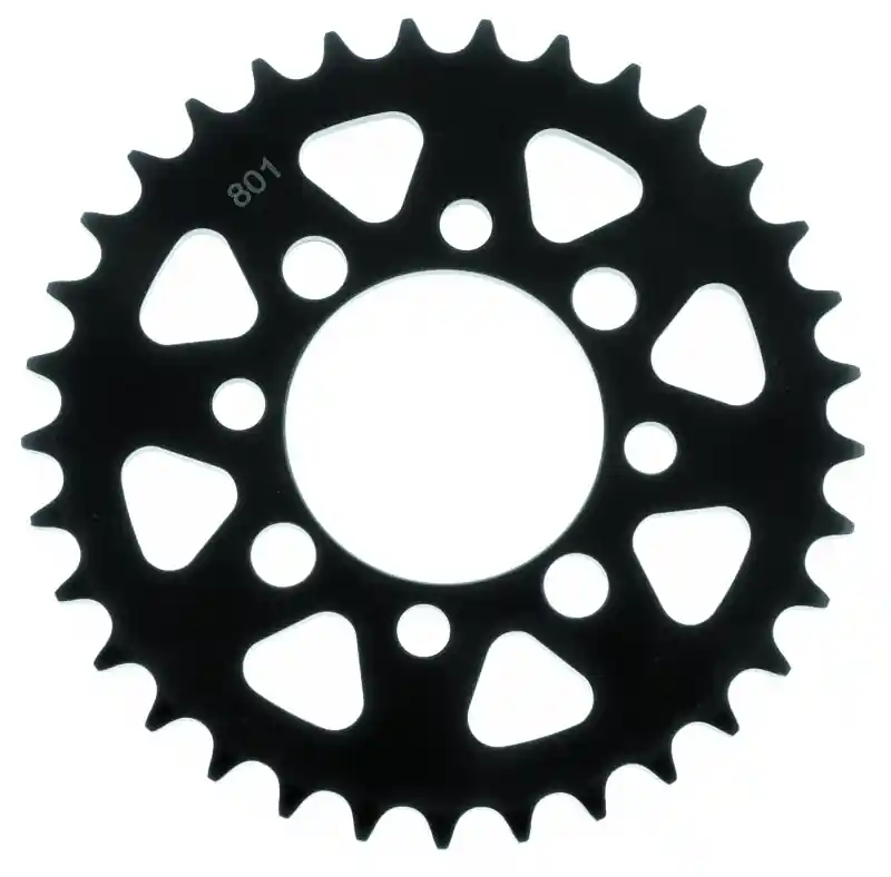 BikeMaster Suzuki Rear Steel Sprocket 420 33T - Black Top Rated