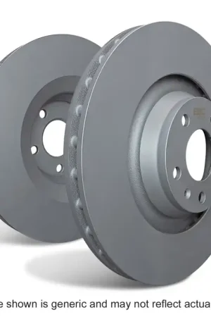 Must Have EBC 13+ BMW X1 3.0 Turbo (35i) Premium Rear Rotors