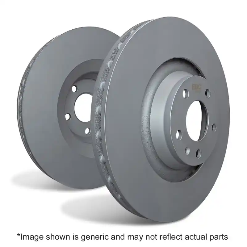 Must Have EBC 13+ BMW X1 3.0 Turbo (35i) Premium Rear Rotors