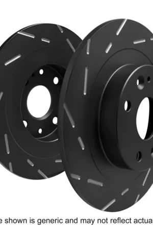 Super Sale EBC 21-24 Ford F-150 2.7 Twin Turbo USR Ultimax Grooved Rear Rotor