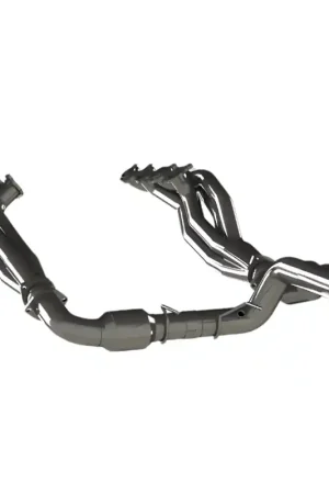 Kooks 22+ Ford F-150 Raptor R 5.2L 4V. 1-7/8in. Headers and GREEN Catted Connections Handmade