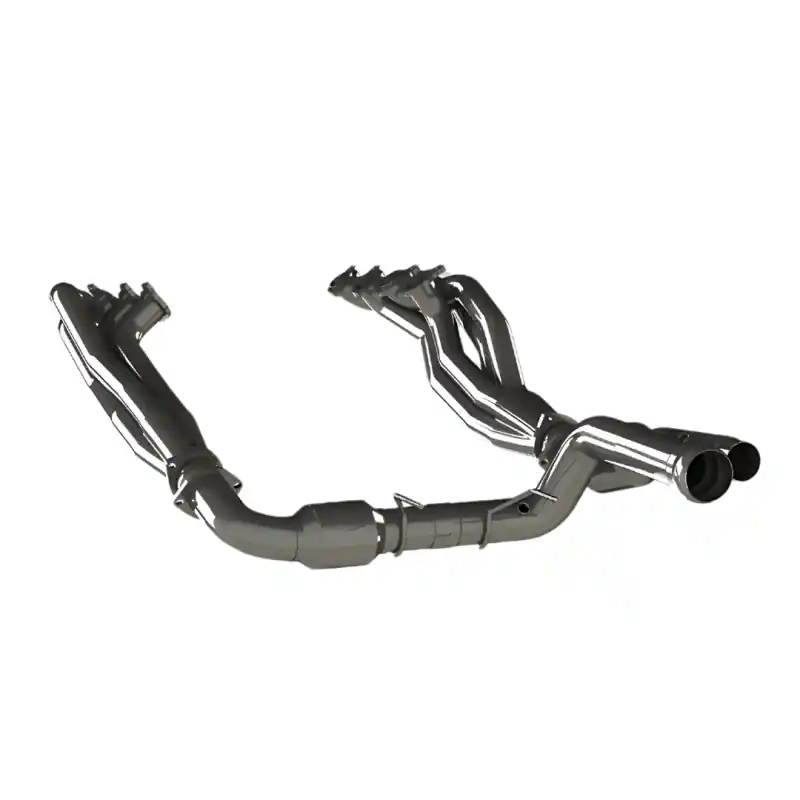 Kooks 22+ Ford F-150 Raptor R 5.2L 4V. 1-7/8in. Headers and GREEN Catted Connections Handmade