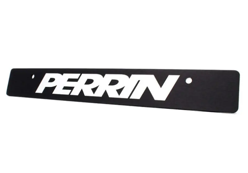 Instant Buy PERRIN 18-21 Subaru Crosstrek License Plate Delete - Black