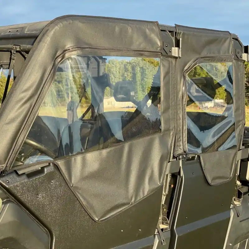Order Now Seizmik 17-22 Can Am Defender HD7-HD10 Soft Upper Door Kit