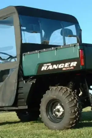 Seizmik 09+ Polaris Ranger 570/700/800 Full-Size Soft Door with Rear Window Special Offer