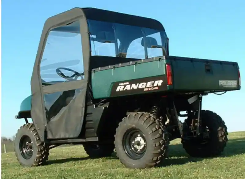 Seizmik 09+ Polaris Ranger 570/700/800 Full-Size Soft Door with Rear Window Special Offer