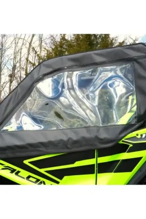 Reduced Price Seizmik 19-24 Honda Talon Soft Doors w/ Zippers Kit