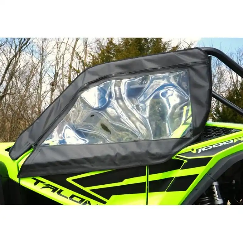 Reduced Price Seizmik 19-24 Honda Talon Soft Doors w/ Zippers Kit