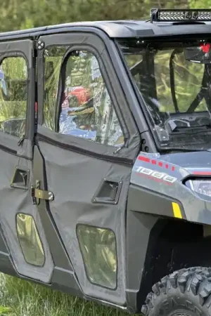 Seizmik 18+ Polaris Ranger 1000 XP Crew Framed Rear Door Kit Cheap