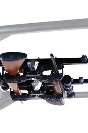 Seizmik 01+ Can Am/ Honda/ Kawasaki/ Kubota UTV OHGR 2 Gun Rack 2 in. Warranty Included