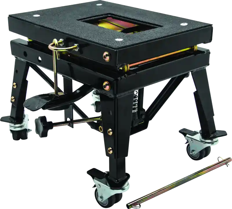 BikeMaster MX Scissor Lift w/ Wheels Warranty Included