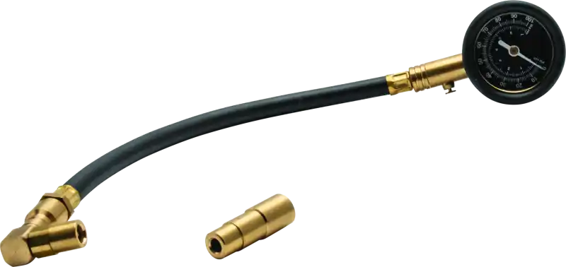 BikeMaster Dual Tire Gauge 100 PSI Free Shipping