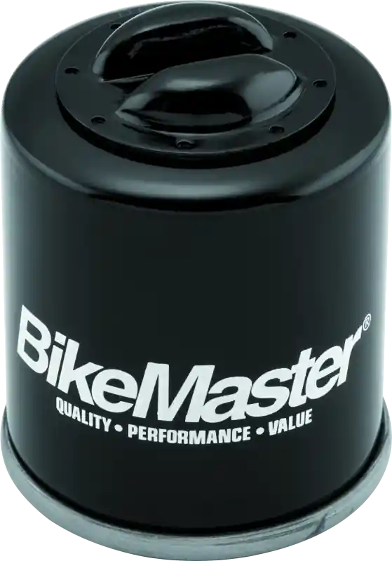 Budget BikeMaster Aprilia BM-183 Oil Filter - Black
