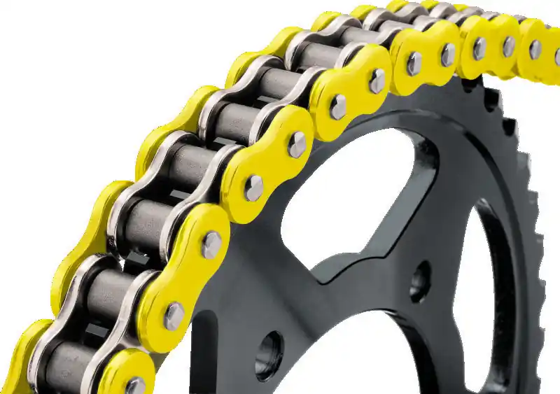 BikeMaster 520x120 BMXR O-Ring Chain - Yellow Exclusive