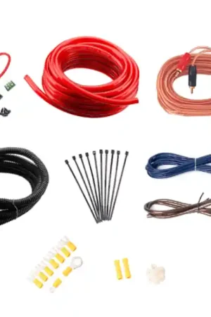 Brand New Boss Audio Amp Install Kit 10-Gauge