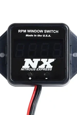 Direct From Manufacturer Nitrous Express NX Digital RPM Window Switch