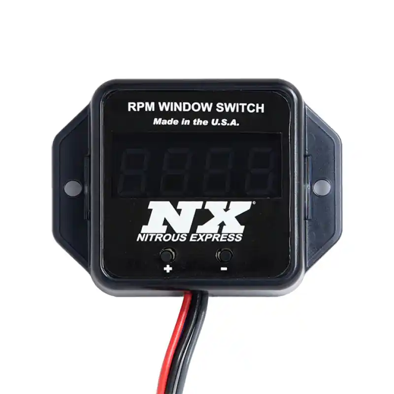 Direct From Manufacturer Nitrous Express NX Digital RPM Window Switch