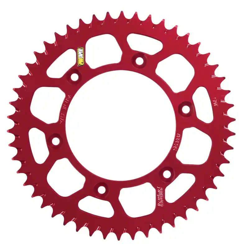 ProTaper Sprocket Red 47 Tooth Husqvarna/Ktm/GasGas New Release