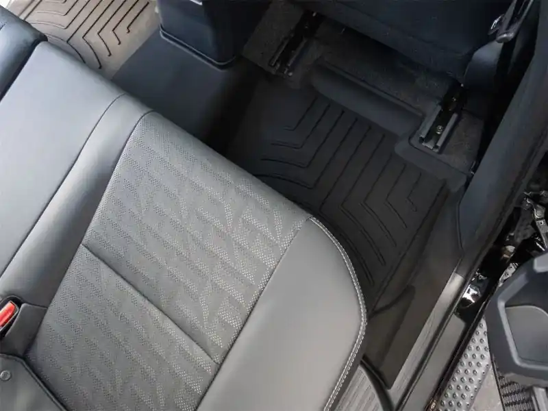 WeatherTech 2025+ Toyota 4Runner Rear FloorLiner HP - Black Order Now