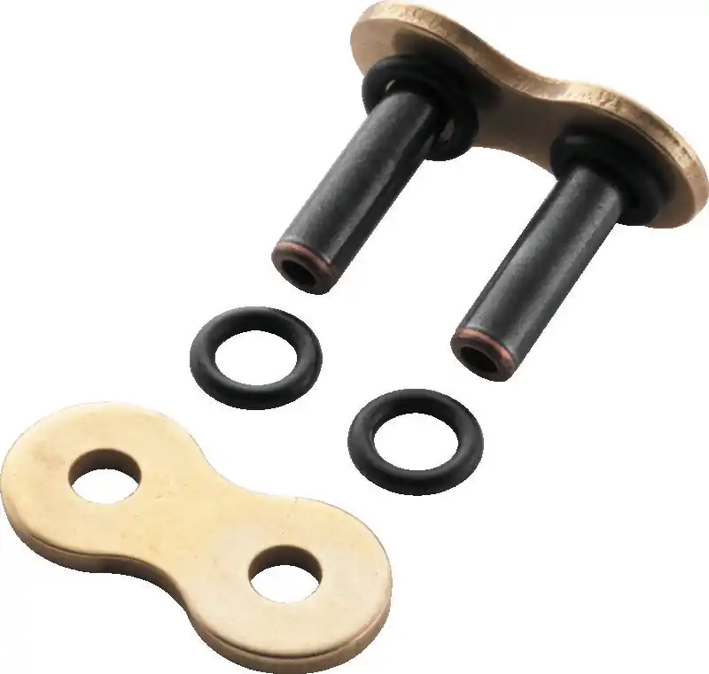 Factory Price BikeMaster 525 BMOR O-Ring Rivet Link - Gold