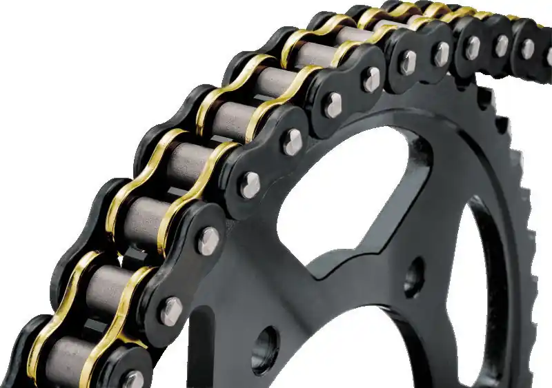 BikeMaster 520x130 BMXR X-Ring Chain - Black/Chrome Instant Buy