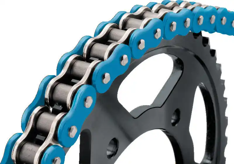 BikeMaster 525x120 BMXR O-Ring Chain - Blue While Supplies Last