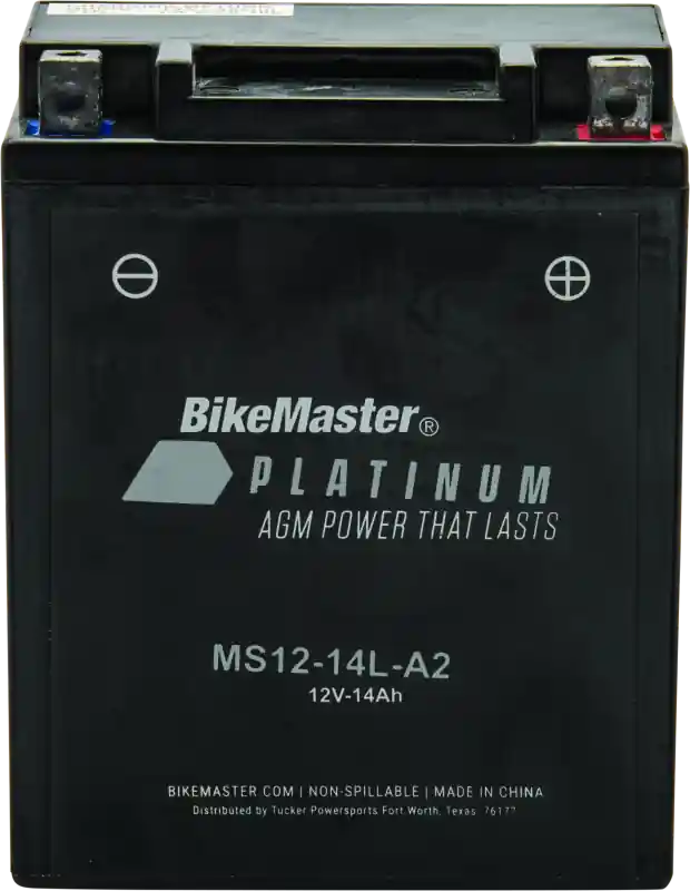 New Arrival BikeMaster AGM Battery - MS12-14L-A2