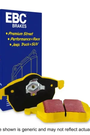 Price Drop EBC 2020+ Audi A8 Quattro (D5) 3.0TT Yellowstuff Rear Brake Pads