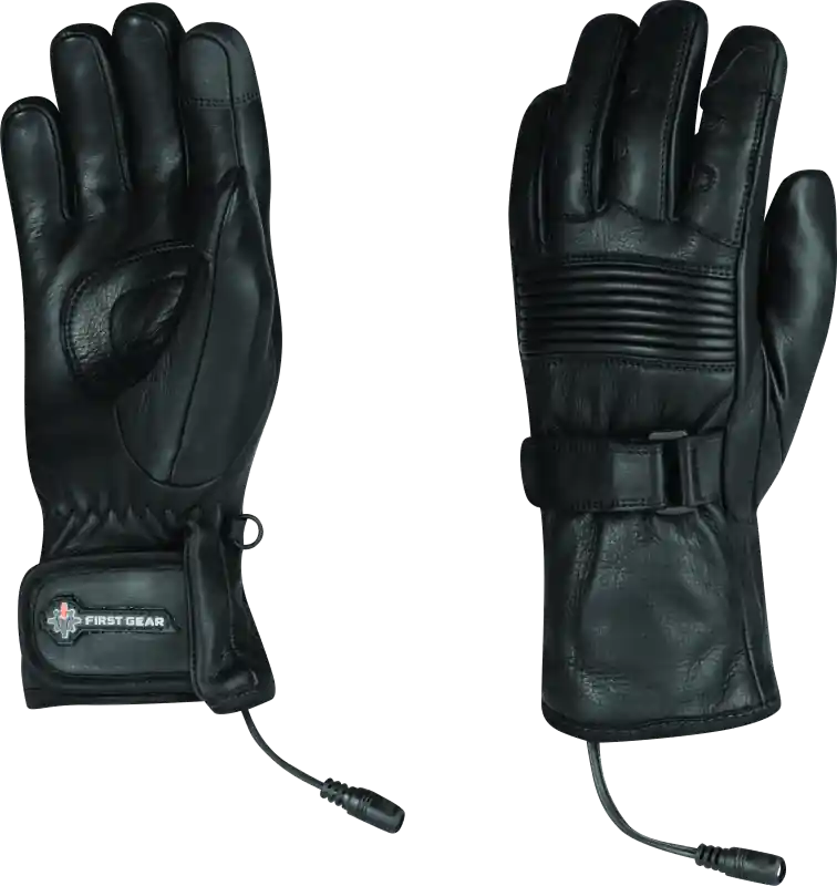 Handmade FIRSTGEAR Heated Rider iTouch Gloves Womens - Large