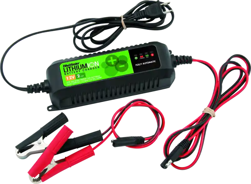 BikeMaster Lithium Ion Battery Charger Latest