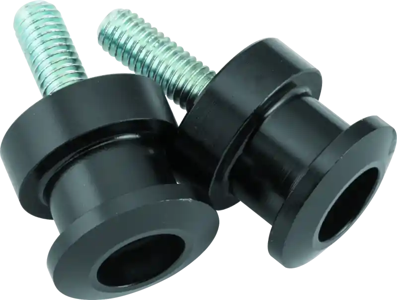 Factory Price BikeMaster Alum Spool Kit Lite - 6mm - Black