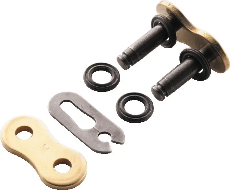 New Arrival BikeMaster 525 BMXR O-Ring Clip Link - Gold