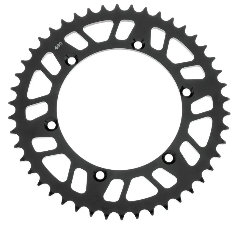 BikeMaster Kawasaki Rear Steel Sprocket 520 50T - Black Secure Checkout