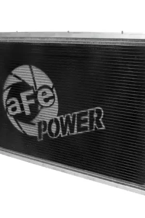 aFe 94-02 Dodge Ram 2500/3500 L6 5.9L BladeRunner Street Series Radiator In Demand